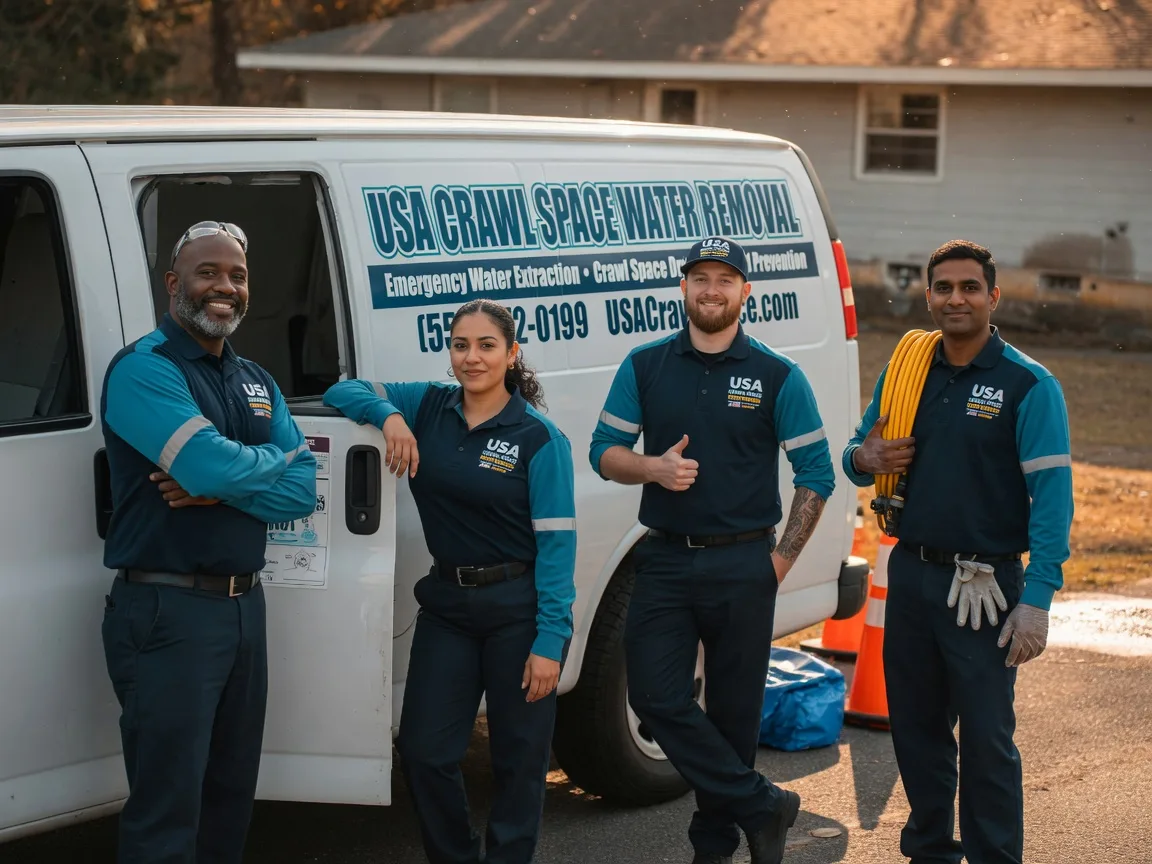 Crawl Space Water Removal company in Oil City, LA